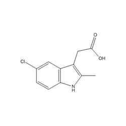 Chemscene ChemScene | 2-(5-Chloro-2-methyl-1H-indol-3-yl)acetic acid |