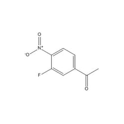 Chemscene ChemScene | 1-(3-Fluoro-4-nitrophenyl)ethan-1-one | 250MG | CS-0103300