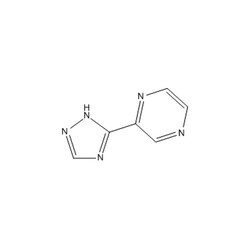 Chemscene ChemScene | 2-(1H-1,2,4-Triazol-5-yl)pyrazine | 1G | CS-0103321