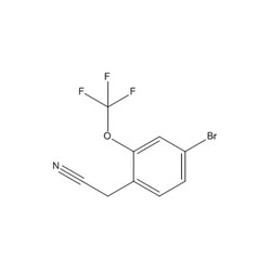Chemscene ChemScene | 2-(4-Bromo-2-(trifluoromethoxy)phenyl)acetonitrile