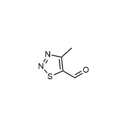 Chemscene ChemScene | 4-Methyl-1,2,3-thiadiazole-5-carbaldehyde | 250MG | CS-0103587 | 0.98 | 127108-66-1| MFCD06245124 |  128.16