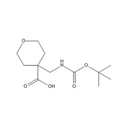 Chemscene ChemScene | 4-(((tert-Butoxycarbonyl)amino)methyl)tetrahydro-2H-pyran-4-carboxylic