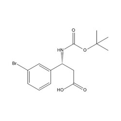 Chemscene ChemScene | (R)-3-(3-Bromophenyl)-3-((tert-butoxycarbonyl)amino)propanoic