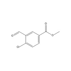 Chemscene ChemScene | Methyl 4-chloro-3-formylbenzoate | 1G | CS-0104905