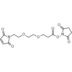 Chemscene&nbsp;ChemScene | Mal-PEG2-NHS ester | 250MG | CS-0105019 | 0.98 | 1433997-01-3| MFCD24539465 |  354.31
