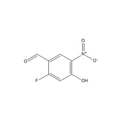 Chemscene ChemScene | 2-Fluoro-4-hydroxy-5-nitrobenzaldehyde | 250MG |
