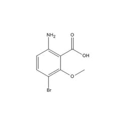 Chemscene ChemScene | 6-Amino-3-bromo-2-methoxybenzoic acid | 100MG | CS-0105481