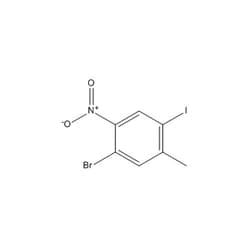 Chemscene ChemScene | 1-Bromo-4-iodo-5-methyl-2-nitrobenzene | 1G | CS-0105505
