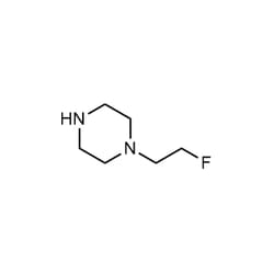 Chemscene 1-(2-Fluoroethyl)piperazine 1g, Quantity: Each of 1