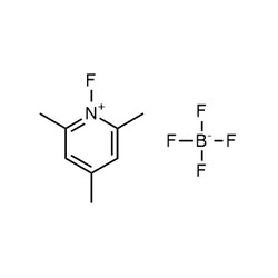 Chemscene 1-Fluoro-2 4 6-trimethylpyridinium tetrafluoroborate 1g, Quantity: