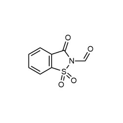 Chemscene ChemScene | 3-Oxobenzo[d]isothiazole-2(3H)-carbaldehyde 1,1-dioxide | 5G | CS-0106913 | 0.98 | 50978-45-5| MFCD23380208 |  211.2