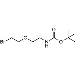 Chemscene&nbsp;ChemScene | N-Boc-PEG1-bromide | 250MG | CS-0108407 | 0.97 | 164332-88-1| MFCD24167474 |  268.15