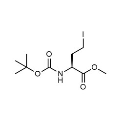 Chemscene ChemScene | Methyl (S)-2-((tert-butoxycarbonyl)amino)-4-iodobutanoate
