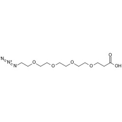 Chemscene ChemScene | Azido-PEG4-C2-acid | 1G | CS-0110054 | 0.97 | 1257063-35-6|