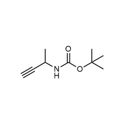 Chemscene ChemScene | tert-Butyl but-3-yn-2-ylcarbamate | 250MG | CS-0112319