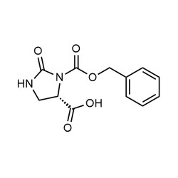 Chemscene ChemScene | (S)-3-((Benzyloxy)carbonyl)-2-oxoimidazolidine-4-carboxylic