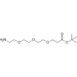 Chemscene ChemScene | NH2-PEG3-C2-Boc | 5G | CS-0114210 | 0.97 | 252881-74-6|