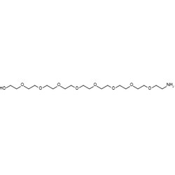 Chemscene Amino-PEG9-alcohol 50mg CS-0114306-50MG, Quantity: Each of 1