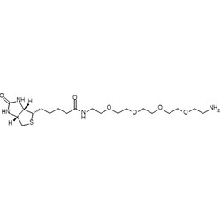 Chemscene ChemScene | Biotin-PEG4-amine | 250MG | CS-0114355 | 0.98 | 663171-32-2|