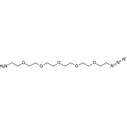 Chemscene&nbsp;ChemScene | Azido-PEG5-amine | 1G | CS-0114401 | 0.97 | 516493-93-9| MFCD16619318 |  306.36