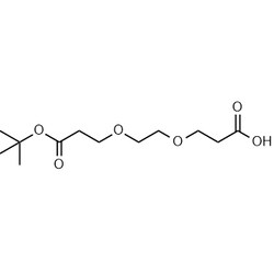 Chemscene ChemScene | Acid-PEG2-C2-Boc | 100MG | CS-0114419 | 0.98 | 2086688-99-3|