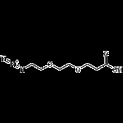 Chemscene&nbsp;ChemScene | Azido-PEG2-C2-acid | 5G | CS-0114500 | 0.97 | 1312309-63-9| MFCD20926378 |  203.2