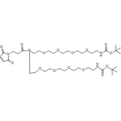 Chemscene ChemScene | N-Mal-N-bis(PEG4-NH-Boc) | 250MG | CS-0115079 | 0.97