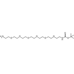 Chemscene ChemScene | Boc-NH-PEG6-amine | 100MG | CS-0115431 | 0.97 | 1091627-77-8|