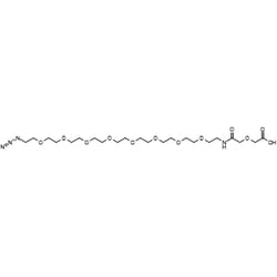 Chemscene ChemScene | 2-((Azido-PEG8-carbamoyl)methoxy)acetic acid | 1G