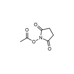 Chemscene&nbsp;ChemScene | N-Succinimidyl acetate | 5G | CS-0119609 | 0.97 | 14464-29-0| MFCD00037916 |  157.12
