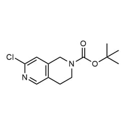 Chemscene ChemScene | tert-Butyl 7-chloro-3,4-dihydro-2,6-naphthyridine-2(1H)-carboxylate