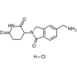 Chemscene 3-(5-(Aminomethyl)-1-oxoisoindolin-2-yl)piperidine-2 6-dione