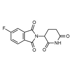 Chemscene ChemScene | Thalidomide 5-fluoride | 5G | CS-0127616 | 0.98 | 835616-61-0| MFCD30188075 |  276.22