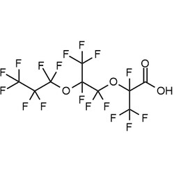 Chemscene 2 3 3 3-Tetrafluoro-2-(1 1 2 3 3 3-hexafluoro-2-(perfluoropropoxy)propoxy)propanoic