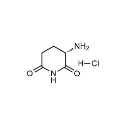 Chemscene ChemScene | (S)-3-Aminopiperidine-2,6-dione hydrochloride | 250MG