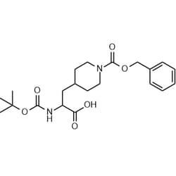 Chemscene ChemScene | 3-(1-((Benzyloxy)carbonyl)piperidin-4-yl)-2-((tert-butoxycarbonyl)amino)propanoic