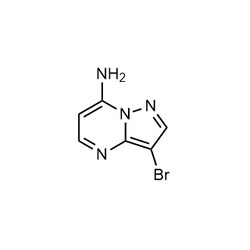 Chemscene ChemScene | 3-Bromopyrazolo[1,5-a]pyrimidin-7-amine | 250MG |