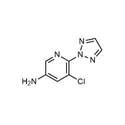 Chemscene&nbsp;ChemScene | 5-Chloro-6-(2H-1,2,3-triazol-2-yl)pyridin-3-amine | 250MG | CS-0131216 | 0.98 | 1832583-43-3| MFCD29921292 |  195.61