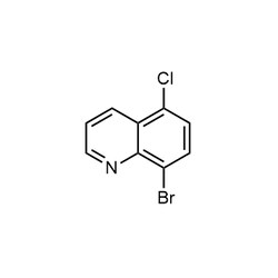 Chemscene&nbsp;ChemScene | 8-Bromo-5-chloroquinoline | 250MG | CS-0131689 | 0.98 | 1154741-20-4| MFCD13193679 |  242.5