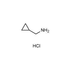 Chemscene&nbsp;ChemScene | Cyclopropanemethylamine hydrochloride | 5G | CS-0132848 | 0.97 | 7252-53-1| MFCD00012544 |  107.58