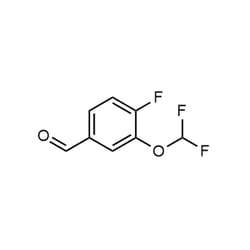 Chemscene&nbsp;ChemScene | 3-(Difluoromethoxy)-4-fluorobenzaldehyde | 250MG | CS-0133289 | 0.97 | 1214367-20-0| MFCD14698501 |  190.12