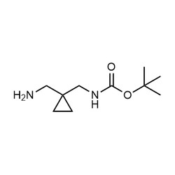 Chemscene ChemScene | tert-Butyl ((1-(aminomethyl)cyclopropyl)methyl)carbamate