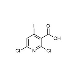 Chemscene ChemScene | 2,6-Dichloro-4-iodonicotinic acid | 250MG | CS-0134070