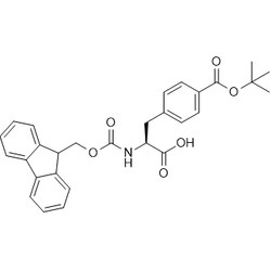 Chemscene ChemScene | (S)-2-((((9H-Fluoren-9-yl)methoxy)carbonyl)amino)-3-(4-(tert-butoxycarbonyl)phenyl)propanoic