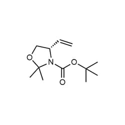 Chemscene ChemScene | tert-Butyl (S)-2,2-dimethyl-4-vinyloxazolidine-3-carboxylate,98%