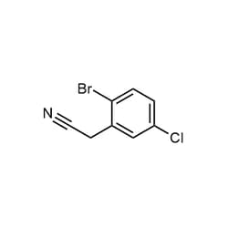 Chemscene 2-(2-Bromo-5-chlorophenyl)acetonitrile 5g, Quantity: Each of
