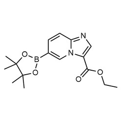 Chemscene ChemScene | Ethyl 6-(4,4,5,5-tetramethyl-1,3,2-dioxaborolan-2-yl)imidazo[1,2-a]pyridine-3-carboxylate