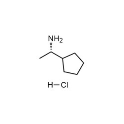 Chemscene ChemScene | (S)-1-Cyclopentylethan-1-amine hydrochloride | 100MG