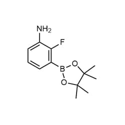 Chemscene&nbsp;ChemScene | 2-Fluoro-3-(4,4,5,5-tetramethyl-1,3,2-dioxaborolan-2-yl)aniline | 5G | CS-0135498 | 0.97 | 1231892-80-0| MFCD18383607 |  237.083