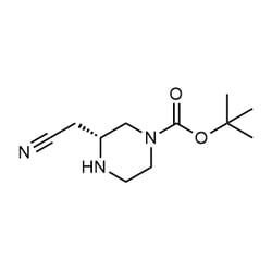 Chemscene ChemScene | tert-Butyl (R)-3-(cyanomethyl)piperazine-1-carboxylate